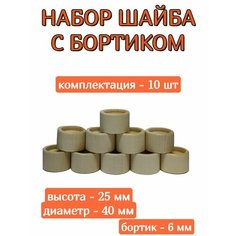 Набор шайба с бортиком 25*40 ЗаготовкиШоп