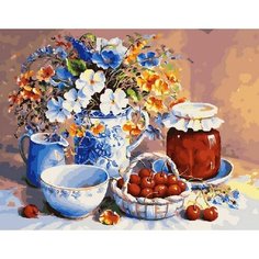 Картина по номерам Летний натюрморт 40х50 см АртТойс