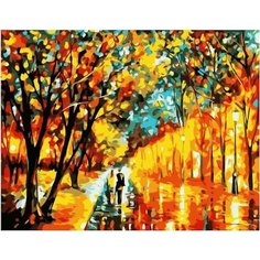 Картина по номерам По осенней аллее 40х50 см АртТойс