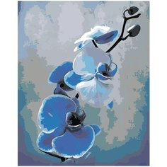 Картина по номерам Дикая орхидея 40х50 см АртТойс