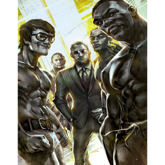 Картина по номерам Герои 40х50 см АртТойс