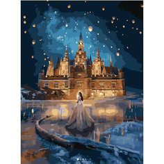 Картина по номерам Замок Диснея 40х50 см АртТойс