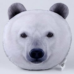Игрушки mni mnu Антистресс подушки «Белый медведь»