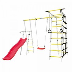 Спортивно-игровой комплекс Romana Богатырь 103.07.06-01 с качелями пластиковые