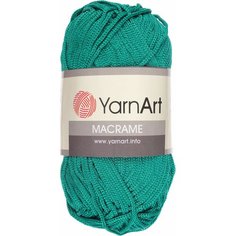 Пряжа YarnArt Macrame морская волна (158), 100%полиэстер, 130м, 90г, 3шт