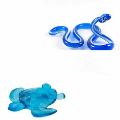 Змея и черепаха резиновая 2 шт паук антистресс черепаха фигурка мялки