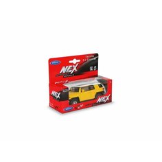 Машинка Welly 1:38 Toyota FJ Cruiser 43639W