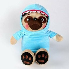 Мягкая игрушка Боня, в костюме акулы Made in China