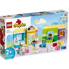 Конструктор LEGO DUPLO 10992 Life At The Day-Care Center, 67 дет.