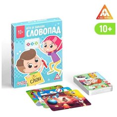 Настольная игра Словопад, на внимание Made in China