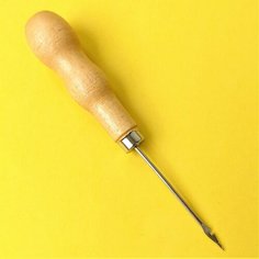 Шило швейное для рукоделия с боковым отверстием, 13см