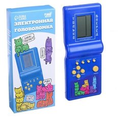 Электронная головоломка «Коты», 13 игр Funny Toys