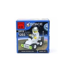 Конструктор Луноход, 35 деталей. Нет бренда