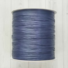 Пряжа Raffia Ispie (Рафия), 100% целлюлоза, Темно-синий (Navy) 7496201, 250 м