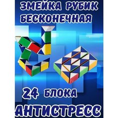 Головоломка змейка антистресс для взрослых и детей Пумба корп