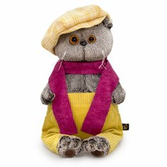 Мягкая игрушка «Басик в кепке и шарфе», 30 см Basik&Co