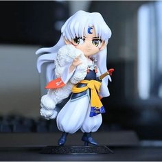 Аниме фигурки Сессумару Инуяши 15см Inuyasha Нет бренда