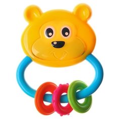 Погремушка «Мишка с колечками» ТероПром