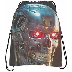 Мешок для обуви Терминатор - The Terminator № 10 Bugrikshop