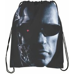 Мешок для обуви Терминатор - The Terminator № 2 Bugrikshop