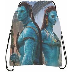 Мешок - сумка для обуви Аватар - Avatar № 6 Bugrikshop