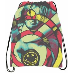 Мешок для обуви Nirvana - Нирвана № 11 Bugrikshop