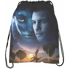 Мешок - сумка для обуви Аватар - Avatar № 10 Bugrikshop