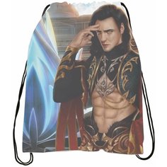 Мешок для обуви Kлуб Poмaнтики: Цвeтoк из oгня Tиaмaт № 6 Bugrikshop