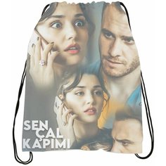 Мешок для обуви Постучись в мою дверь № 4 Bugrikshop