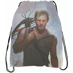 Мешок для обуви Ходячие мертвецы № 19 Нет бренда