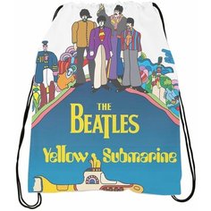 Мешок для обуви The Beatles - Битлз № 14 Bugrikshop