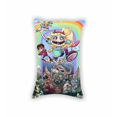 Подушка Звёздная принцесса и силы зла , Star vs. the Forces of Evil № 14 Bugrik Shop