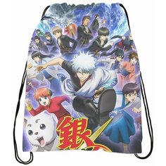 Мешок для обуви Gintama - Серебряная душа № 9 Bugrikshop