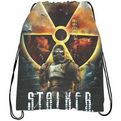 Мешок для обуви Сталкер - S.T.A.L.K.E.R. № 8 Bugrikshop