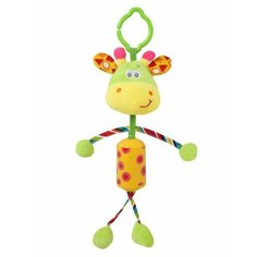 Игрушка подвеска с погремушкой H168001-4D Коровка Sweet Home