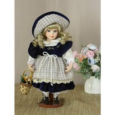 Кукла "Елизавета" фарфоровая (на подставке), 30 см Polly Dolls