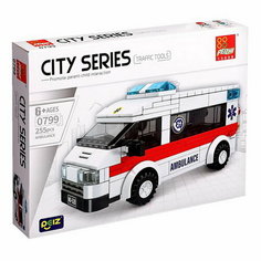 Конструктор Город "Машинки", 255 деталей Peizhi