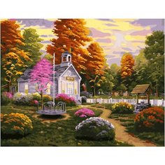 Картина по номерам Небольшое поместье 40х50 см АртТойс