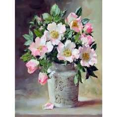 Картина по номерам Воспоминание о лете 40х50 см АртТойс