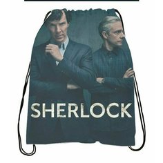 Сумка-мешок для обуви Шерлок, Sherlock №6 Migom