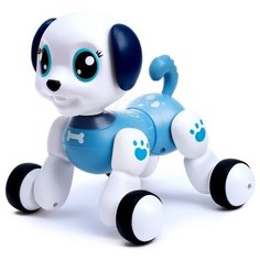 Робот интерактивный «Собачка», радиоуправление, звуковые эффекты, цвет синий IQ BOT