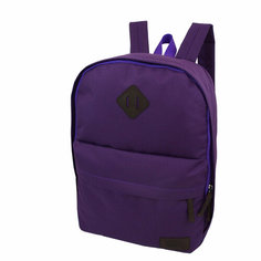 Рюкзак stelz фиолетовый однотонный