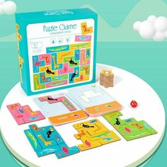 Игра головоломка настольная Джунгли зовут 5+, работа с пространством Мультибренд