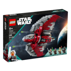 Конструктор LEGO Star Wars 75362 Ahsoka Tanos T-6 Jedi Shuttle, 599 дет.