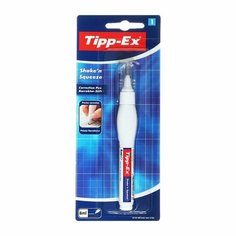 Ручка-корректор 8мл, BIC "Tipp-Ex Shaken Squeeze", с металлическим наконечником