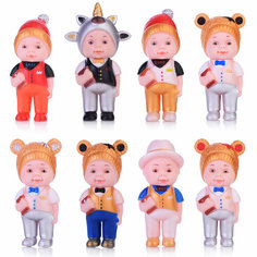 Кукла, в пакете КНР