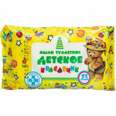 Мыло туалетное 75г Детское Меридиан Meridian