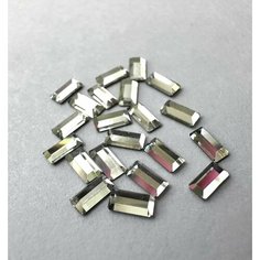 Swarovski стразы прямоугольник Crystal 3*7 mm(20шт)