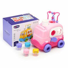 Сортер "Автобус" с лабиринтом, в коробке Abero