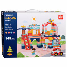 Конструктор "Вилла" (148 дет.) в коробке КНР